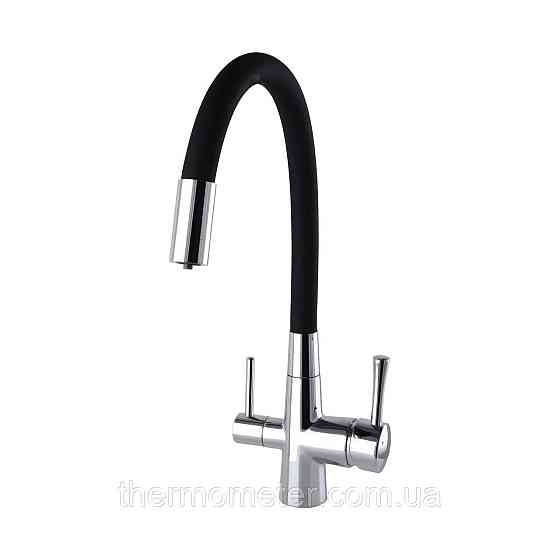 Смеситель для кухни под осмос Globus Lux LAZER GLLR-0903-00 Киев