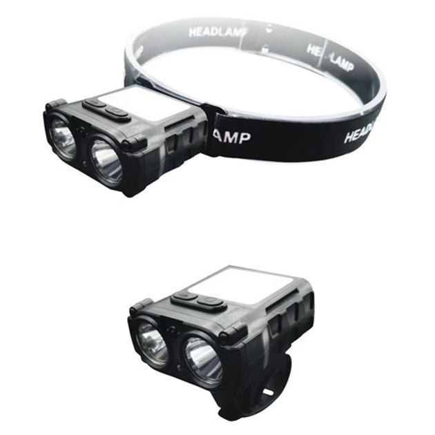 Ліхтар акумуляторний для риболовлі SH-T808-2XPE-20SMD-white/red, Потужний ліхтар VA-821 для риболовлі Київ - фото 9
