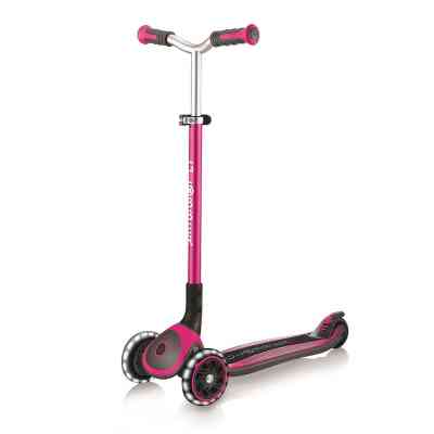 Самокат Globber Master Lights Рожевий (662-110-2) Вінниця