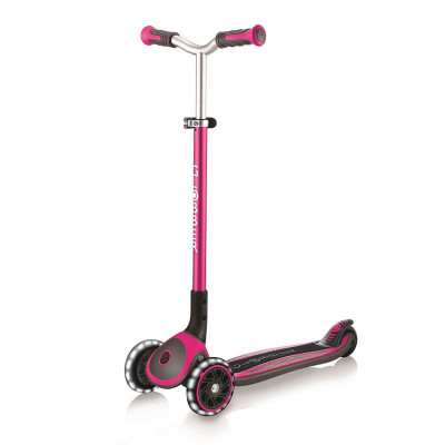 Самокат Globber Master Lights Розовый (662-110-2) Винница - изображение 1