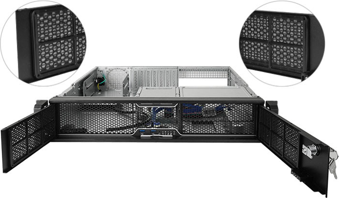 Корпус серверний Chieftec UNC-209S-B-OP без БЖ ATX Вінниця - фото 3