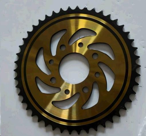 Зірочка (задня) CG200 520-46T Мукачево - фото 1