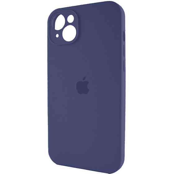 Чохол для смартфона Silicone Full Case AA Camera Protect for Apple iPhone 15 7,Dark Blue Київ