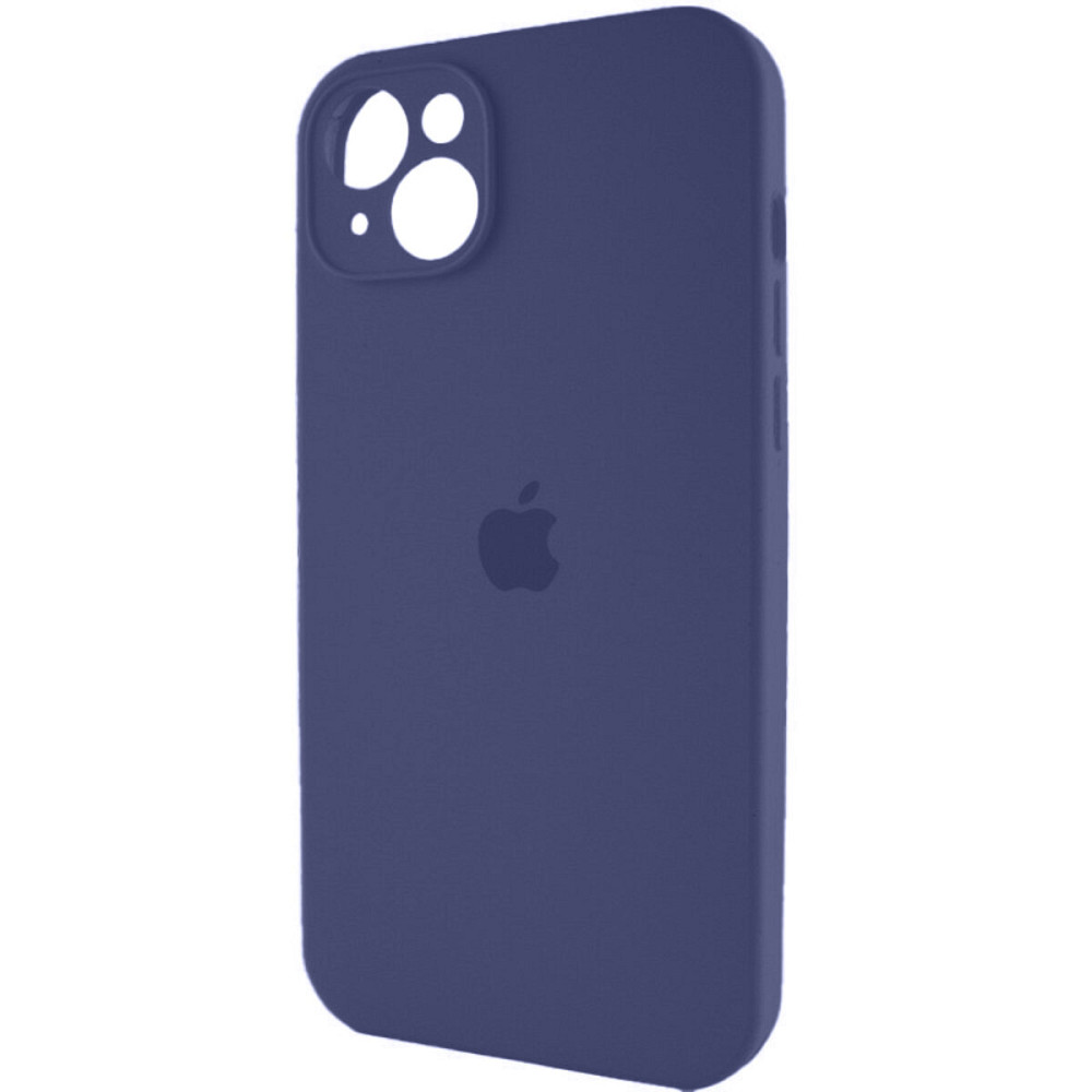 Чохол для смартфона Silicone Full Case AA Camera Protect for Apple iPhone 15 7,Dark Blue Київ - фото 3
