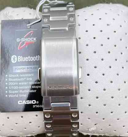 Чоловічий наручний годинник Casio GM-B2100 Silver. Київ