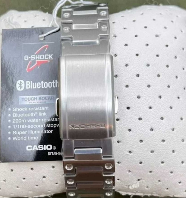 Мужские наручные часы Casio GM-B2100 Silver. Киев - изображение 2
