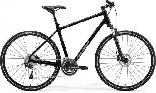 Велосипед Merida CROSSWAY 300 GLOSSY BLACK 28 2022 Киев