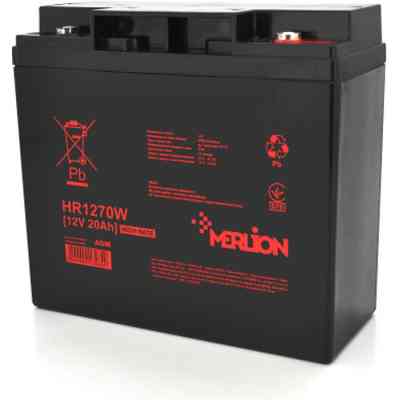 Батарея к ИБП Merlion HR1270W, 12V 20Ah (HR1270W) Винница
