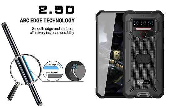 Захисне скло ArmorGlass для Oukitel WP23, WP23 Pro – стійке до подряпин та ударів Київ