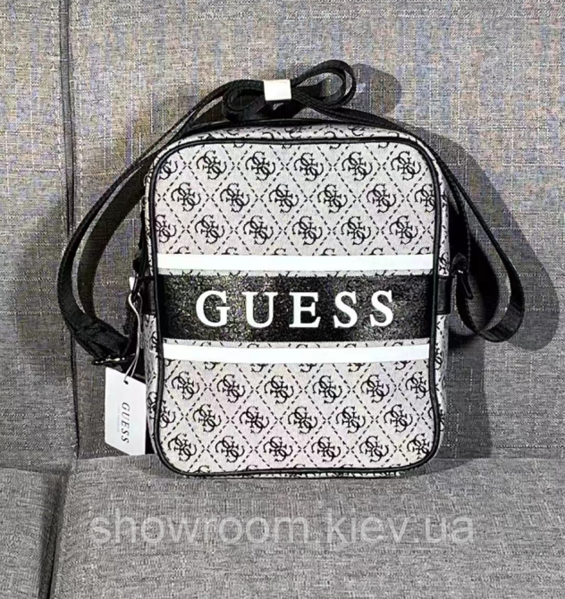 Мужская брендовая сумка на плечо (7510) Киев - изображение 2