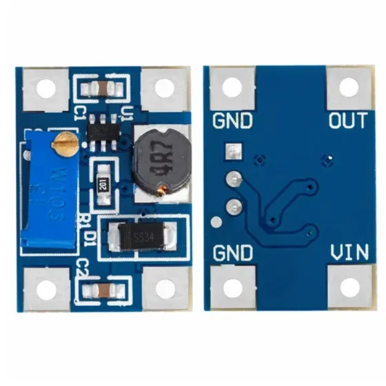 Преобразователь напряжения MT3608 до 28В с MicroUSB Киев