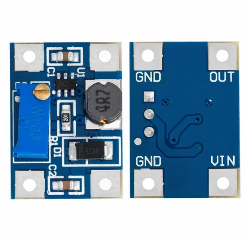 Преобразователь напряжения MT3608 до 28В с MicroUSB Киев - изображение 2
