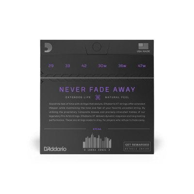 Струни для гітари D'Addario XT Classical Extra Hard Tension (XTC44) Вінниця - фото 3