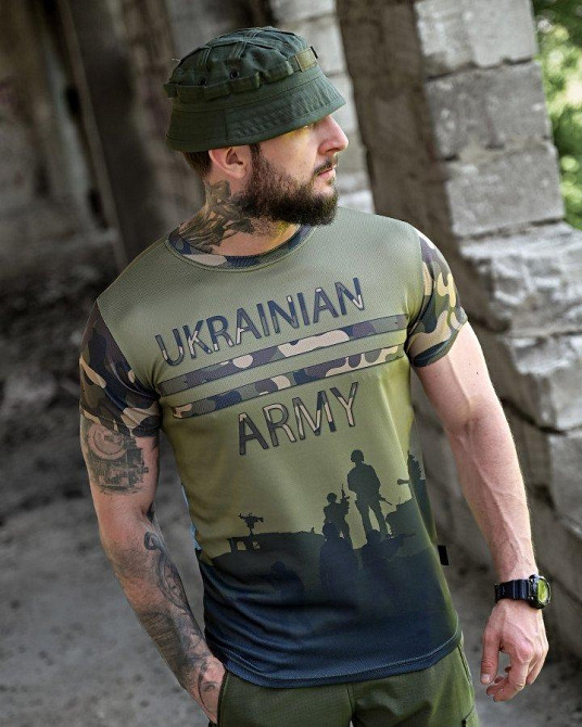 Тактическая потоотводящая футболка oblivion  monument ВТ0955 Одесса - изображение 2