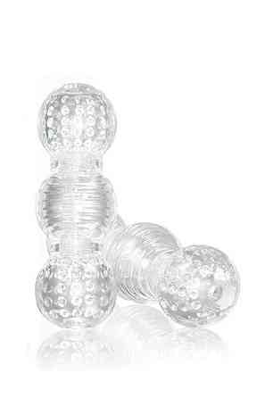 Мастурбатор нереалистичный Blush M for Men Master Stroker прозрачный Sex Aura Киев
