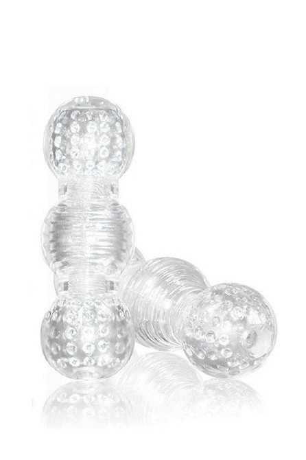 Мастурбатор нереалистичный Blush M for Men Master Stroker прозрачный Sex Aura Киев - изображение 2