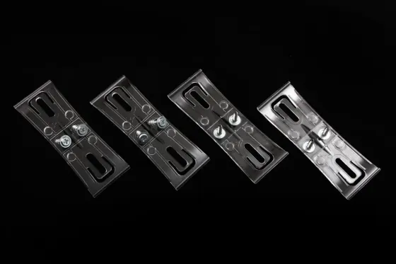 Рамка под номер безрамочная Red Hill прозрачная широкая невидимая (на два номера) Винница