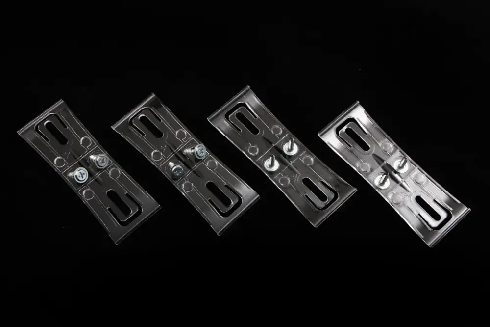 Рамка под номер безрамочная Red Hill прозрачная широкая невидимая (на два номера) Винница - изображение 1