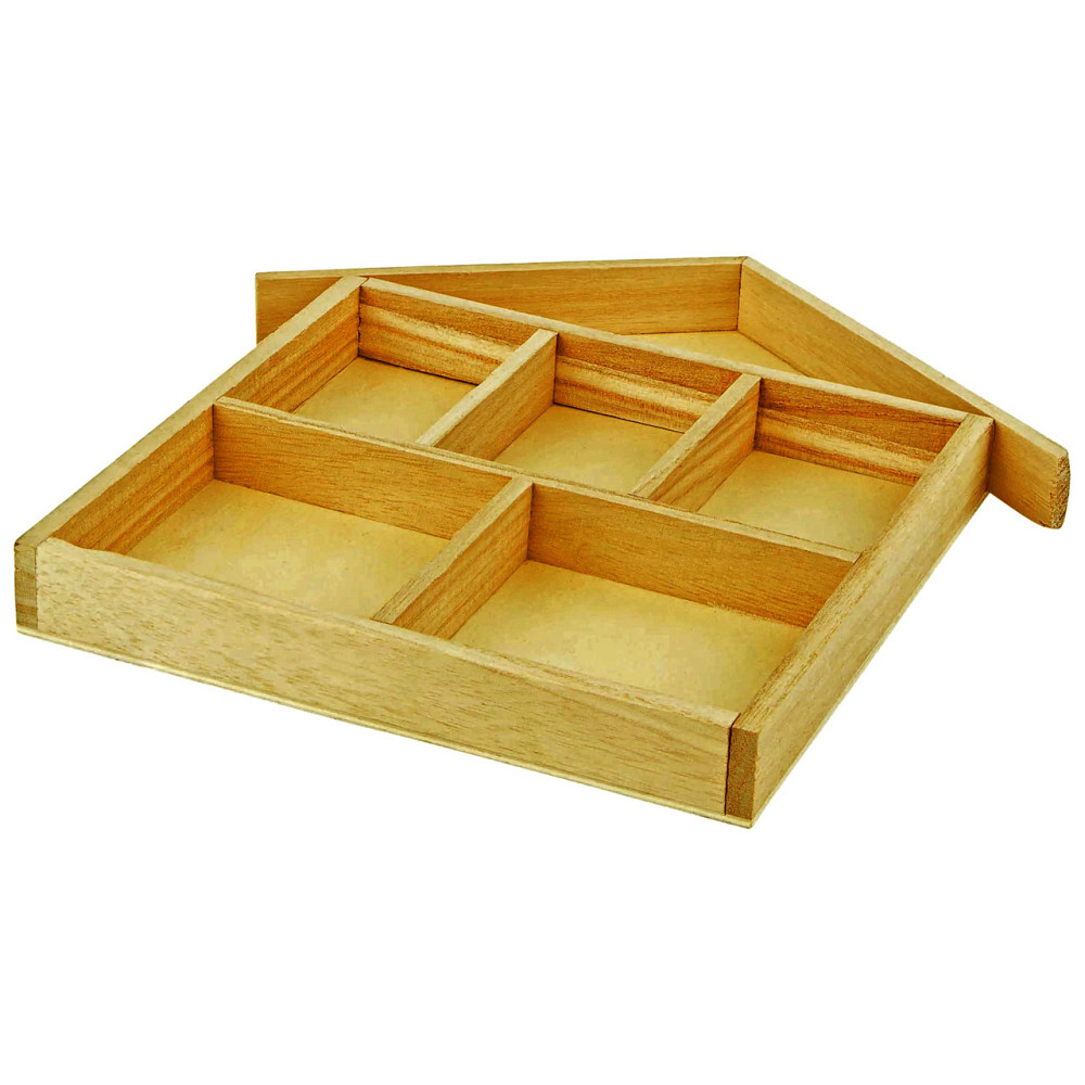 Менажниця дерев'яна "Раталінда" каррі Миколаїв - фото 1