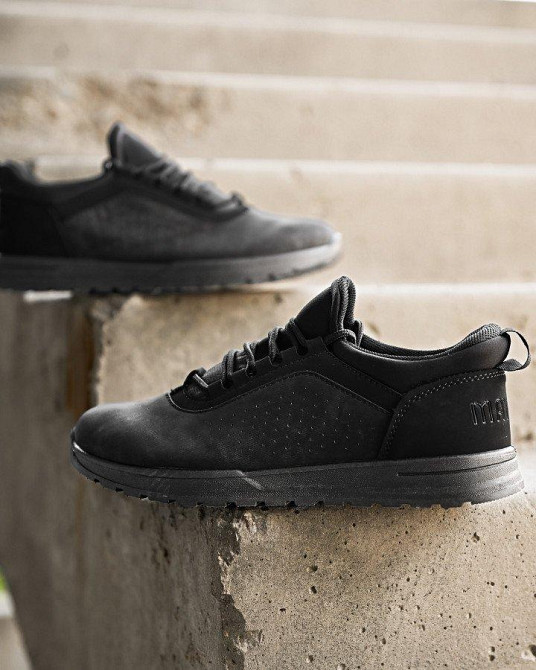 Городские кроссовки pantera   black ПП8005 Одесса - изображение 4