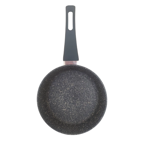 Сковорідка d24см скляна кришка а/п Dark Grey granite АD50243 ТАЛКО Житомир - фото 3