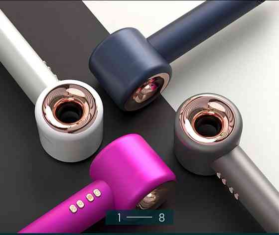 Мощный Фен: Leafless с защитой ионами! Киев