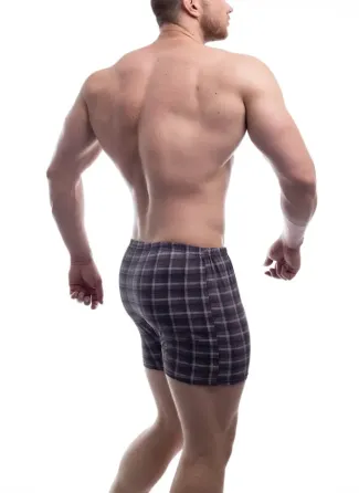 Мужские трусы боксеры семейные Атлет облегающие 100049 46 Киев