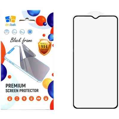 Скло захисне Drobak Samsung Galaxy A26 Black (383868) Вінниця