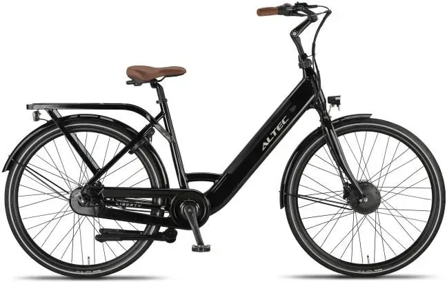 Велосипед Altec Liberty Moederfiets Inch 50Cm Women 7Sp Hydraulic Disc Brake Black Gloss 28 Киев - изображение 1