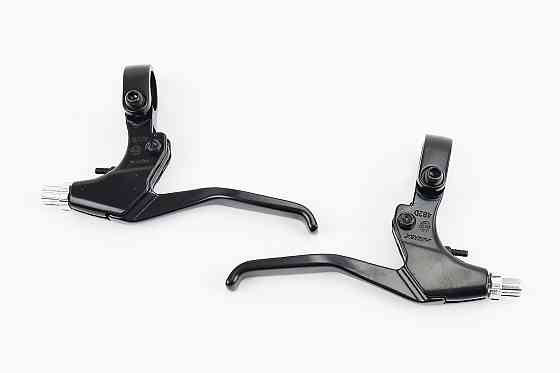 Гальмівні ручки, алюмінієві, чорні 483D Киев