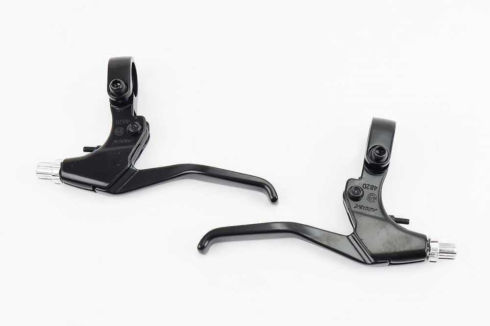 Гальмівні ручки, алюмінієві, чорні 483D Киев - изображение 2