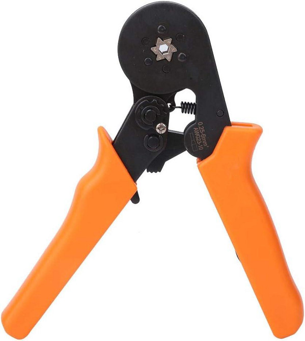 Кримпер HSC8 для обжима наконечников 0.25-6мм² Киев - изображение 3