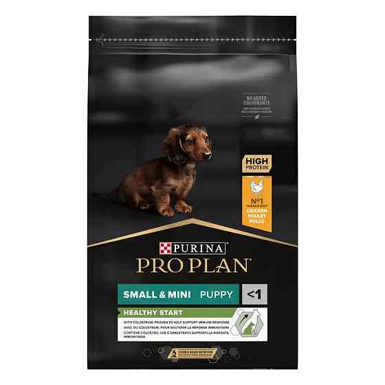 Сухий корм PRO PLAN Small & Mini Puppy  Київ