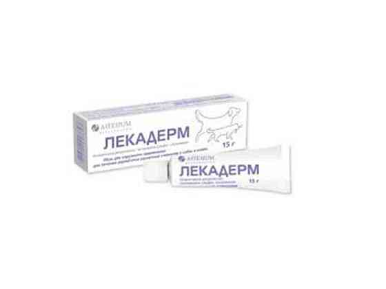 Мазь Санодерм туба-15 г 7770 ТМ O.L.KAR   Solmir Киев