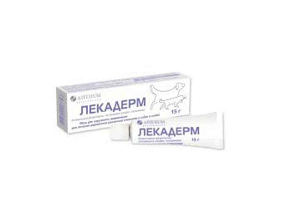 Мазь Санодерм туба-15 г 7770 ТМ O.L.KAR   Solmir Киев - изображение 1