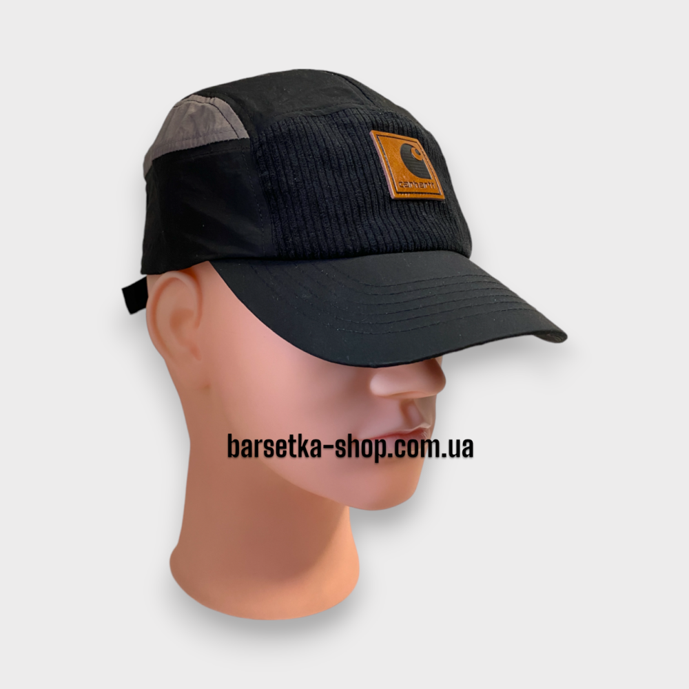 Кепка Carhartt WIP Viliant черный Запорожье - изображение 1