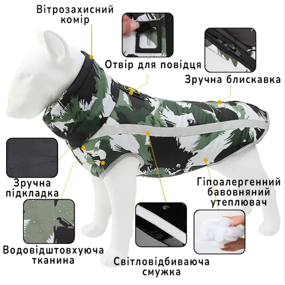 Куртка для собак BABY Луцьк