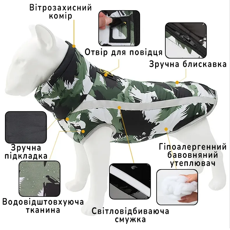 Куртка для собак BABY Луцк - изображение 2