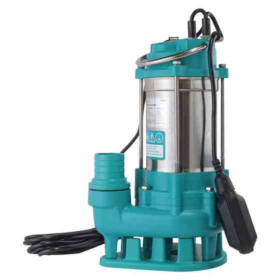 Насос канализационный 0.55кВт Hmax 12м Qmax 242л/мин (нерж) AQUATICA (773421) Ровно