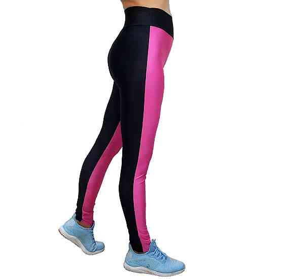 Жіночі двоколірні лосини для фітнесу Київ