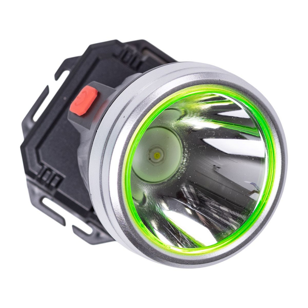 Yiwu Налобний ліхтар акумуляторний 9х8х7 см 5 В 3 режими роботи LED HP-JG-3 Коломия - фото 7