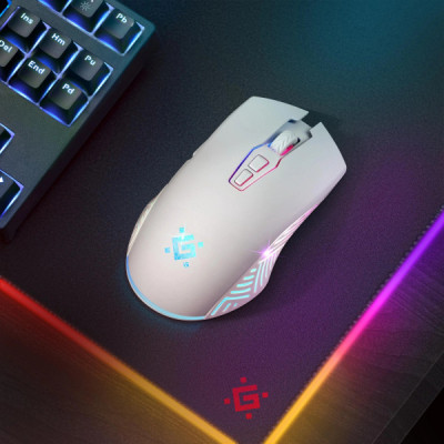 Мышка Defender Pandora GM-502 LED Wireless White (52502) Винница - изображение 2