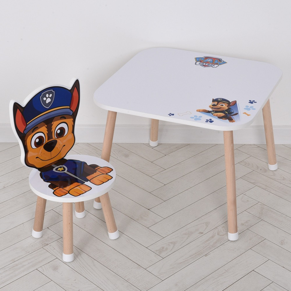 Деревянный детский столик M 502-3 со стульчиком Винница - изображение 1