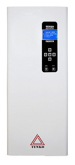 Котел електричний Tenko Преміум 6кВт, 230В з насосом стара лінійка Київ - фото 1