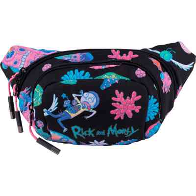 Сумка-бананка Kite Education teens 1007 Rick and Morty (RM22-1007) Вінниця