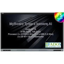 Интерактивная доска Monitor interaktywny myBoard Titan 75″ 4K AI – Android 15, kamera 4K, Audio 60 W | EDU 0% VAT Киев