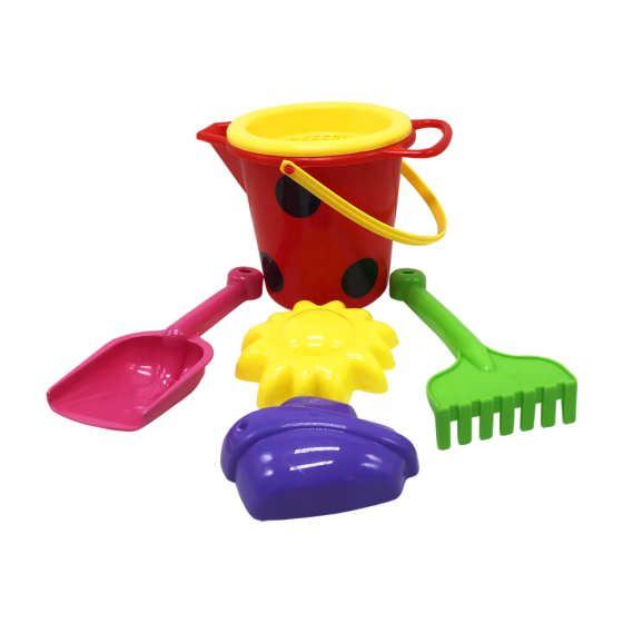 Пісочний набір "Малий" Mtoys S0006 Червоний Вінниця