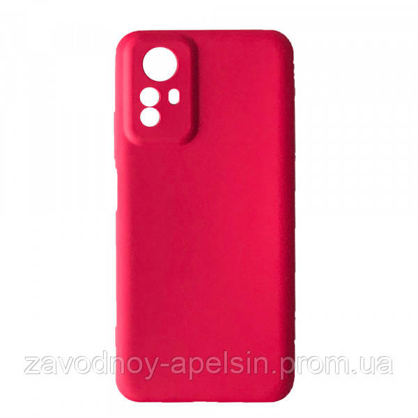 Xiaomi Redmi Note 12S Чехол силиконовый Защита камеры (яркий) Одесса - изображение 1