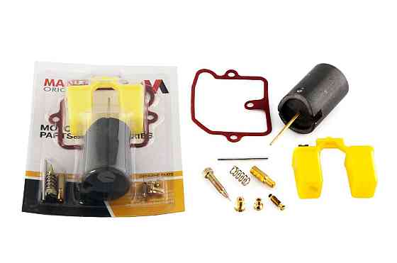 Ремкомплект карбюратора К68У-1 МТ, ДНІПРО, УРАЛ (круглий) Мукачево