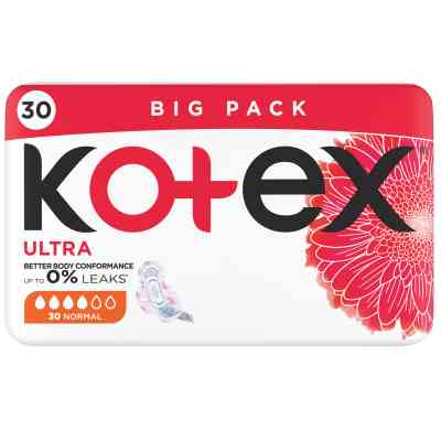 Гигиенические прокладки Kotex Ultra Normal 30 шт. (5029053569093) Винница